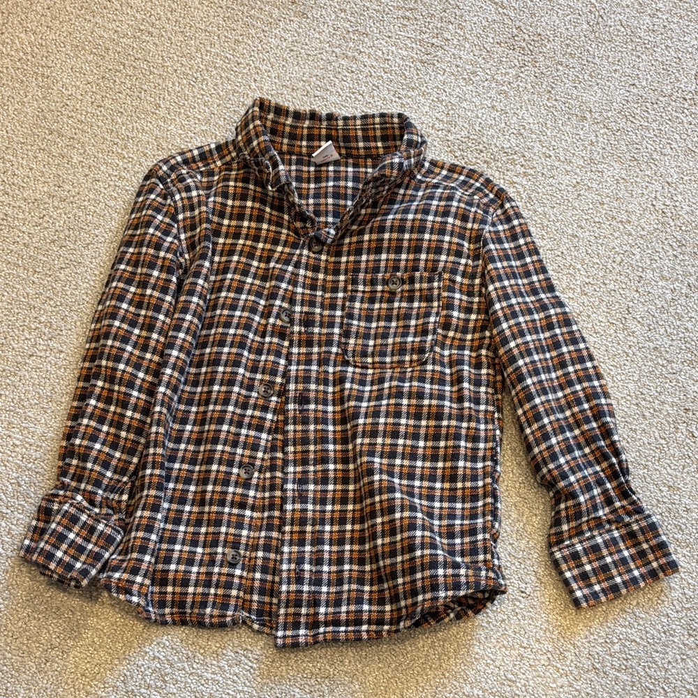 Old Navy Kids Checkered Flannel
